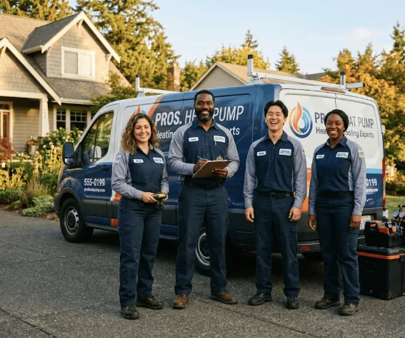 Heat Pump Installation company in Wyoming, RI