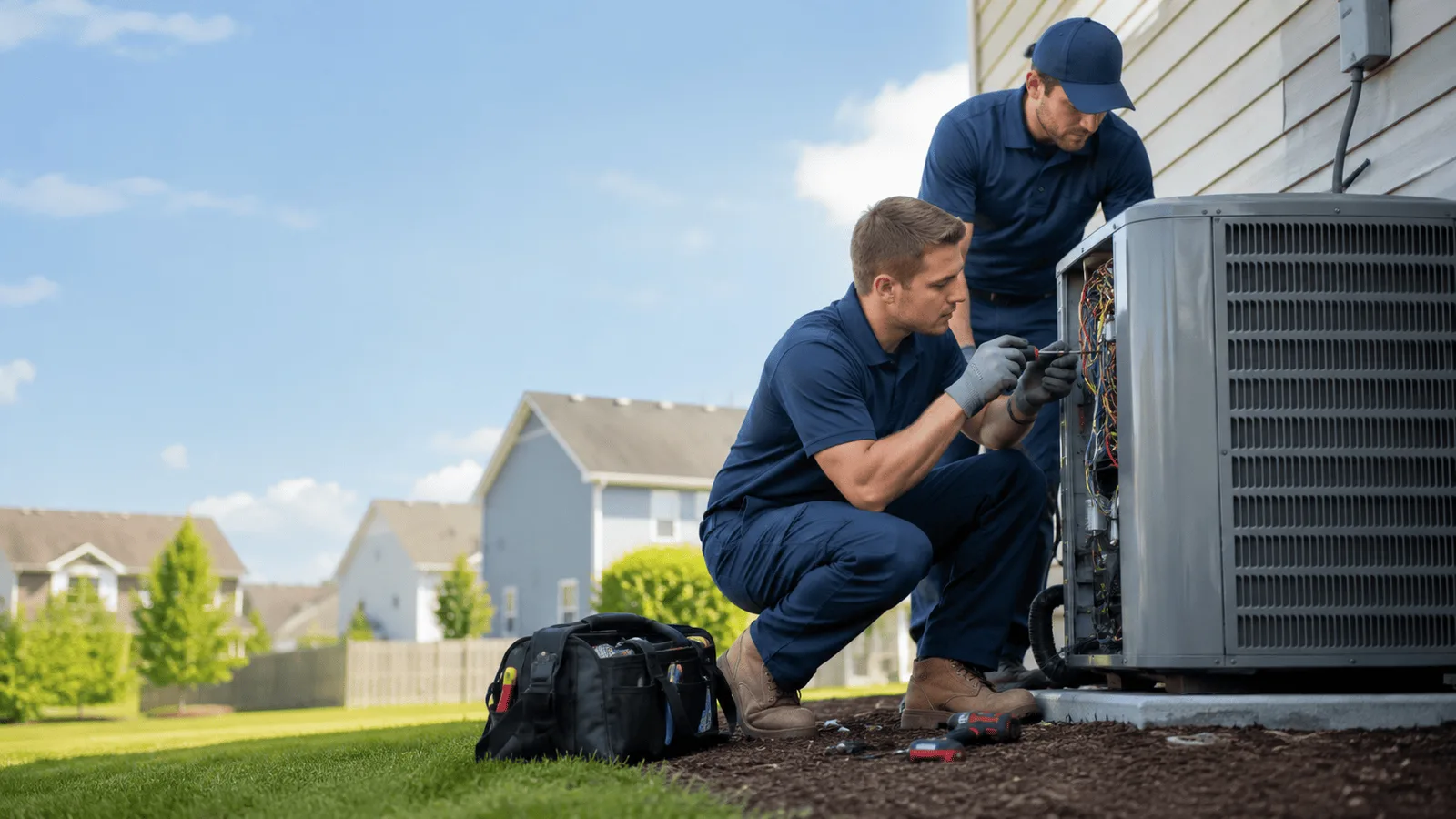 Heat Pump Installation in Wyoming, RI near me